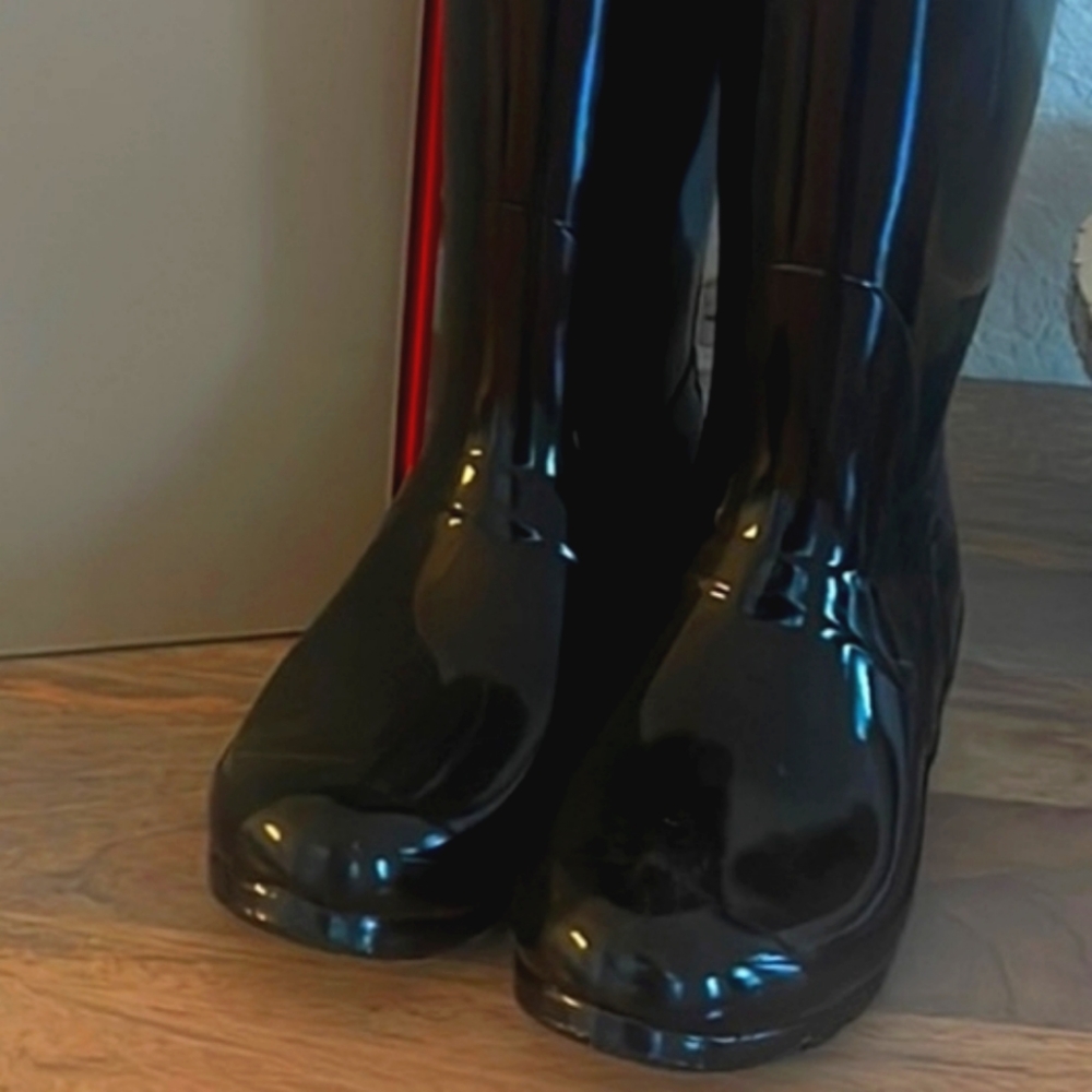 Hunter Boots size 9